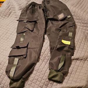 Men's Black Cargo Pants